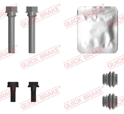 Guide Sleeve Kit, brake caliper